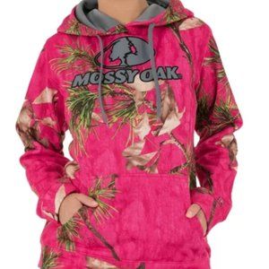 Mossy Oak Pink Camo Hoodie
